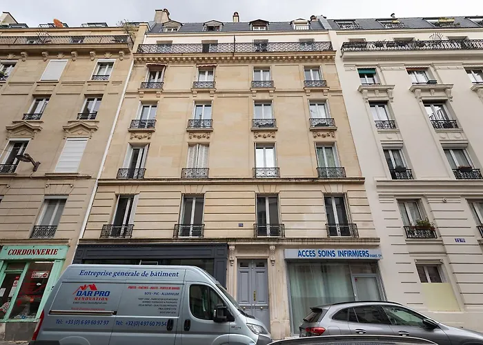 Guestrust - Champeret Porte Maillot - Ternes