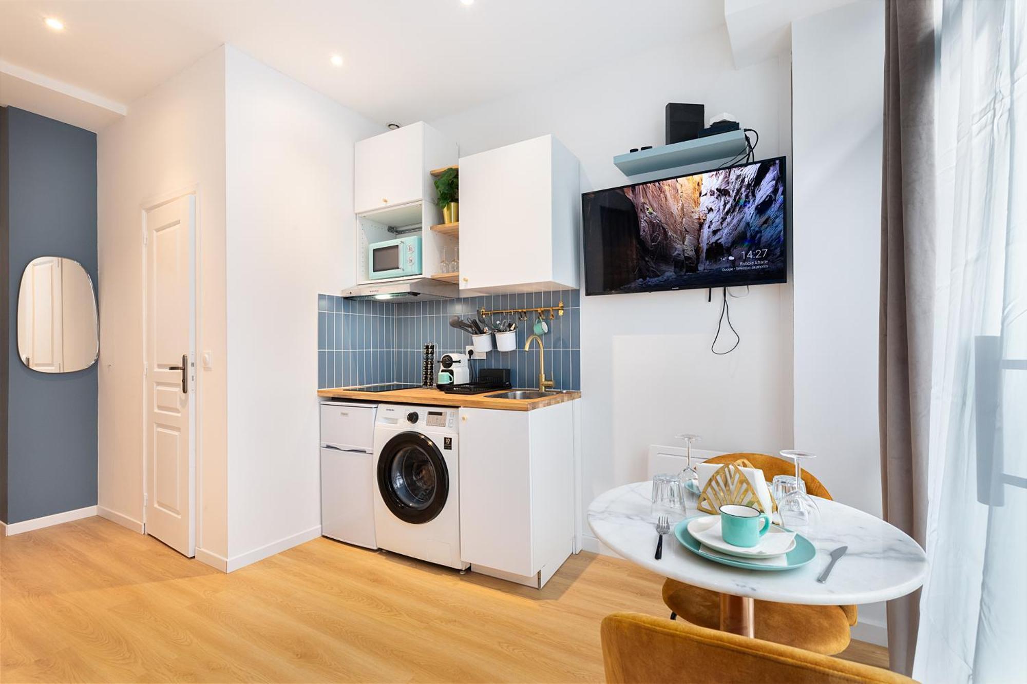 Apartamento Guestrust - Champeret Porte Maillot - Ternes