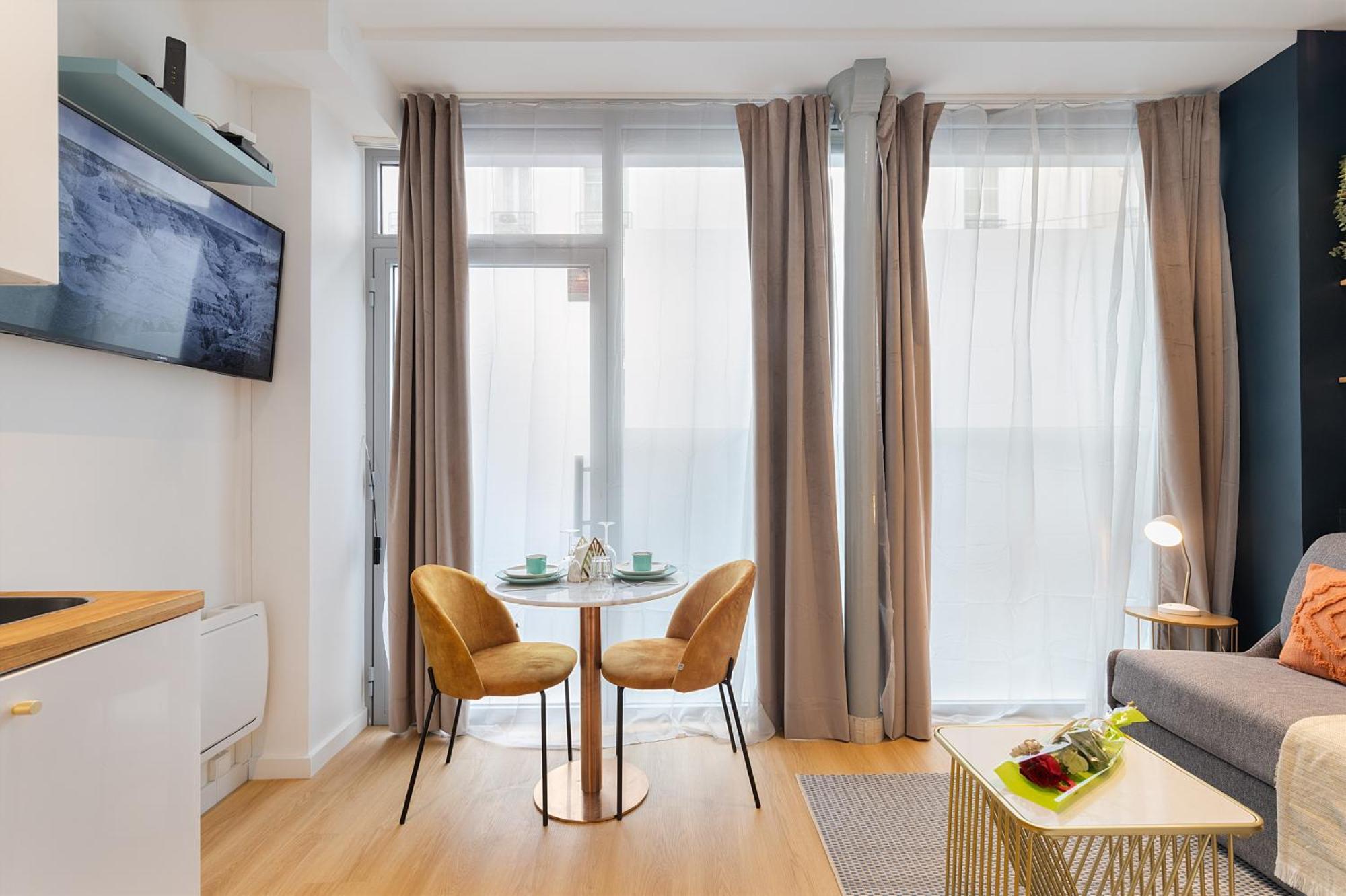 Guestrust - Champeret Porte Maillot - Ternes Apartamento *