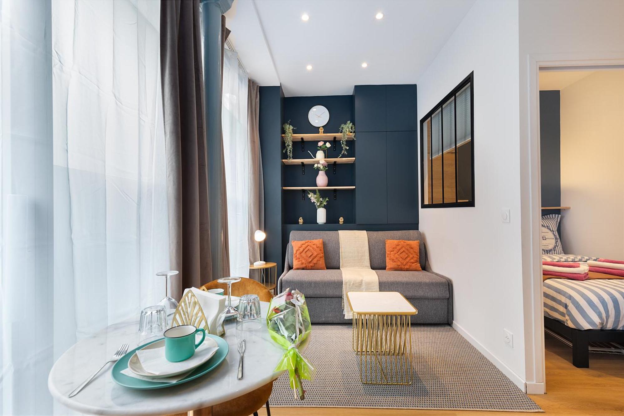 Guestrust - Champeret Porte Maillot - Ternes Apartamento Paris