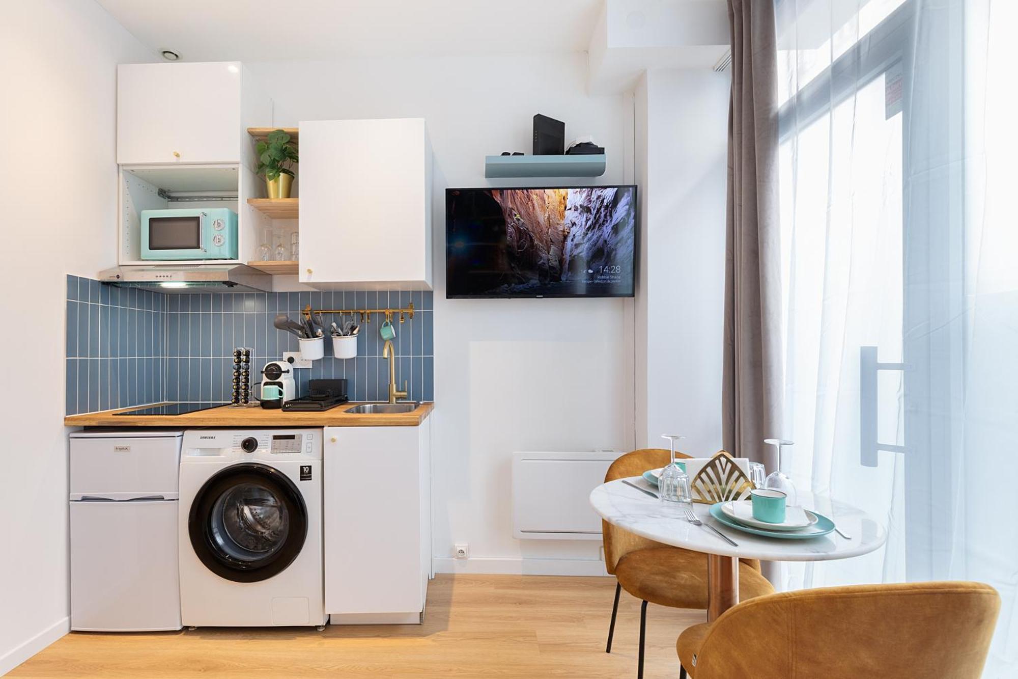 Apartamento Guestrust - Champeret Porte Maillot - Ternes *