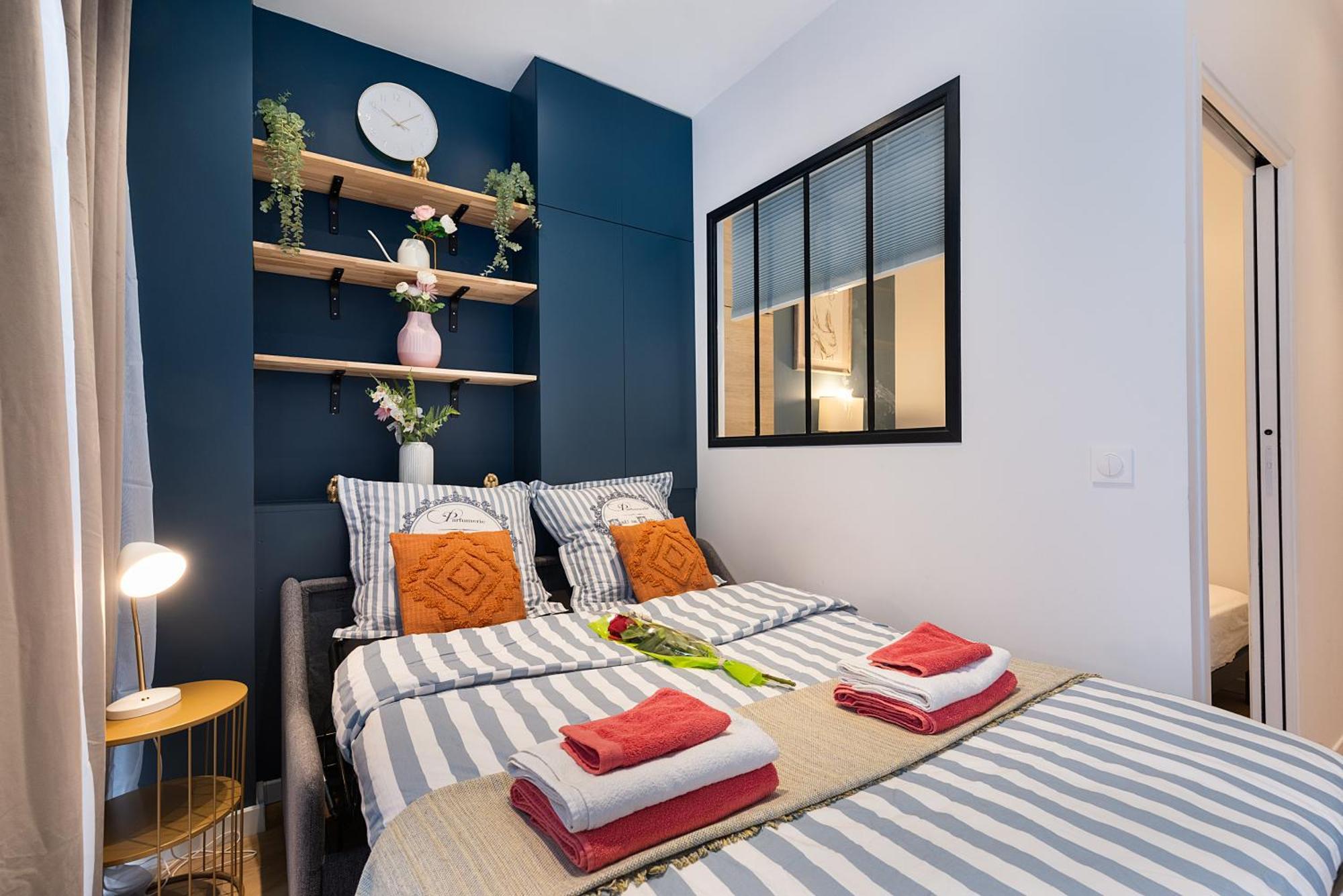 Apartamento Guestrust - Champeret Porte Maillot - Ternes